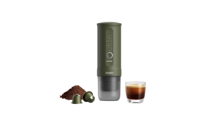 Cafetera portátil Outln Nano