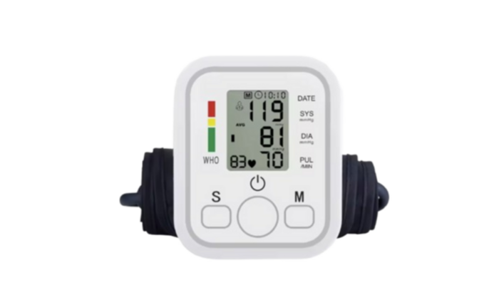 Tensiómetro de brazo digital