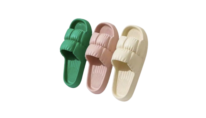 Zapatillas de playa o casa