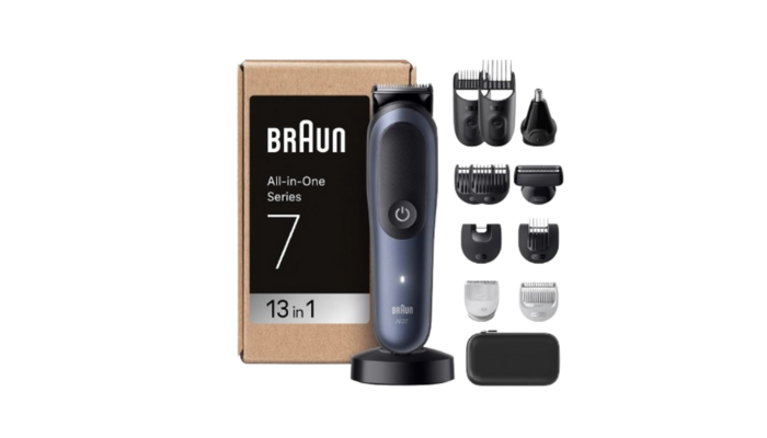 Recortadora Braun Serie 7 AIO