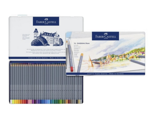 36 Lápices de colores