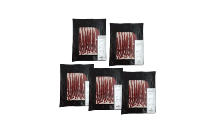 Paleta de cebo ibérica