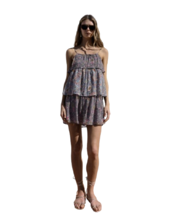 Vestido corto Brownie