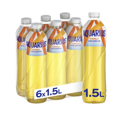 Aquarius Naranja Zero