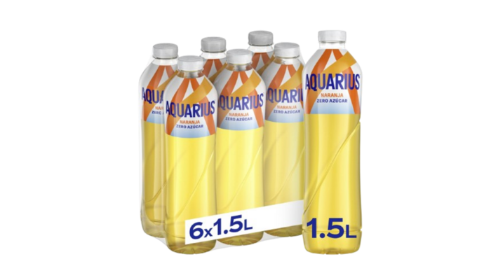 Aquarius Naranja Zero