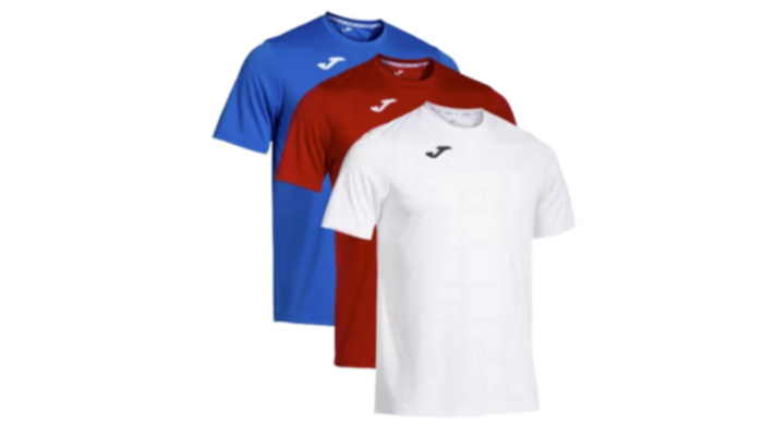 Pack de camisetas Joma