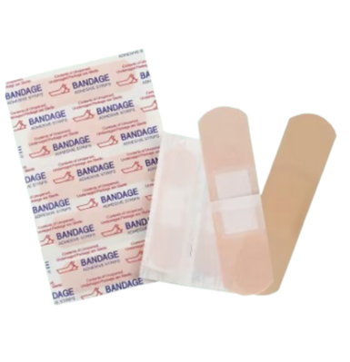 50 tiritas para heridas