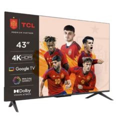 Televisor TCL 43'' UHD 4K