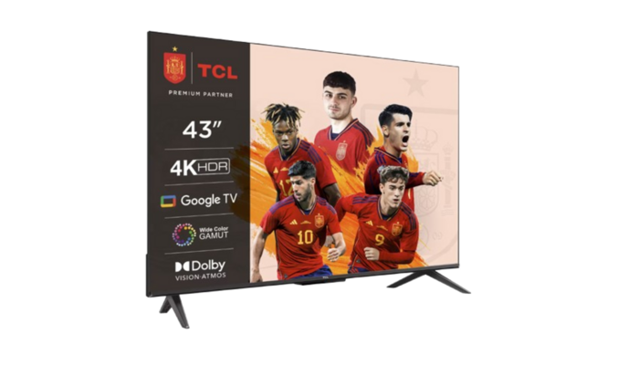 Televisor TCL 43'' UHD 4K