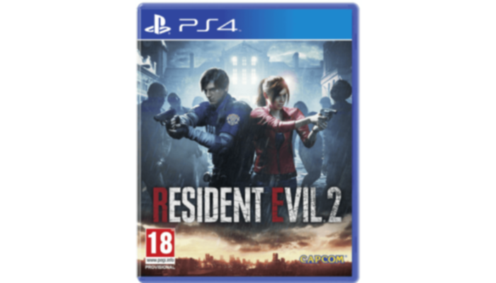 Resident Evil 2 PS4