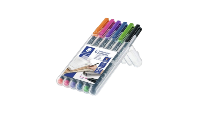 6 Rotuladores Staedler