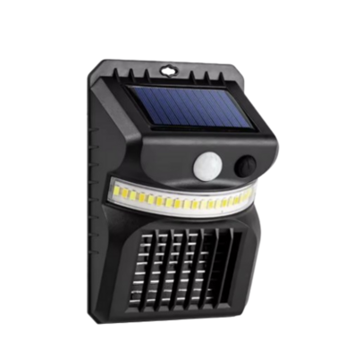 Luz solar exteriores