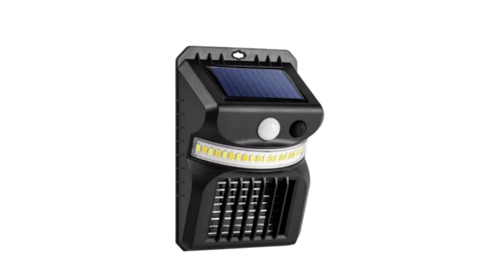 Luz solar exteriores