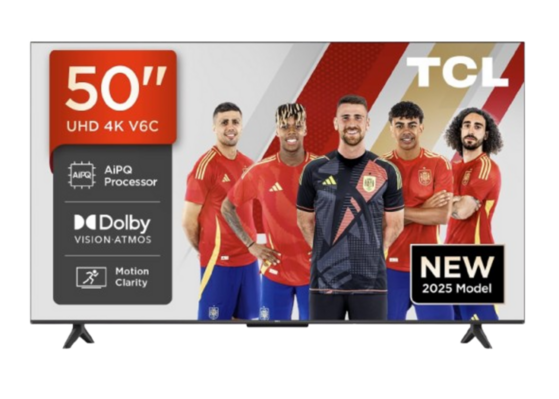 TCL 50V6C 50” Direct LED