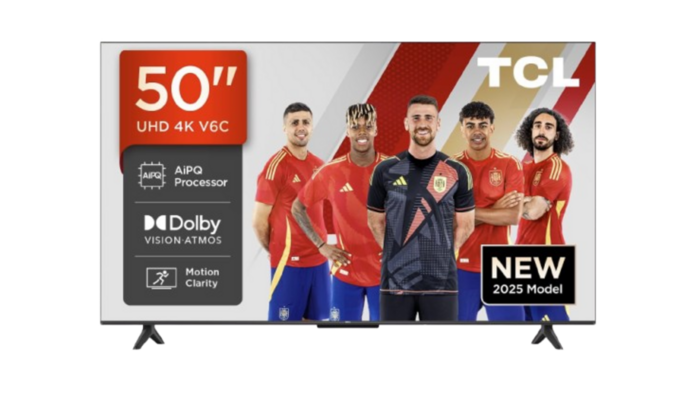 TCL 50V6C 50” Direct LED