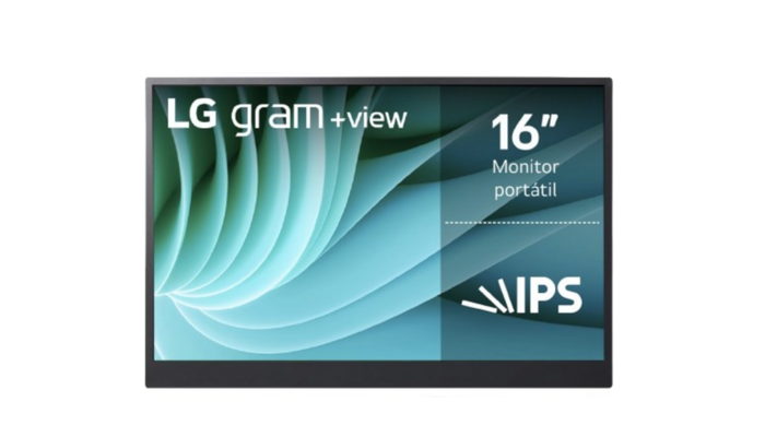 Monitor LG Gram Externo