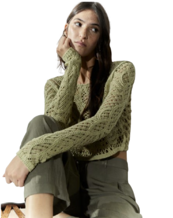 Jersey Tintoretto Crochet