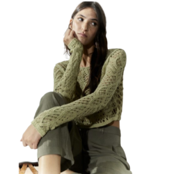 Jersey Tintoretto Crochet