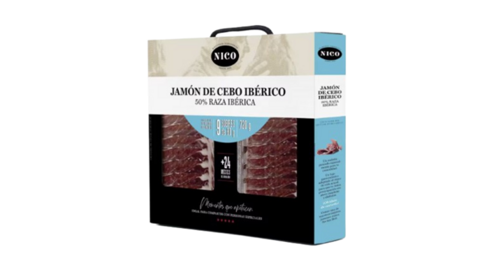 Jamón de cerdo Nico