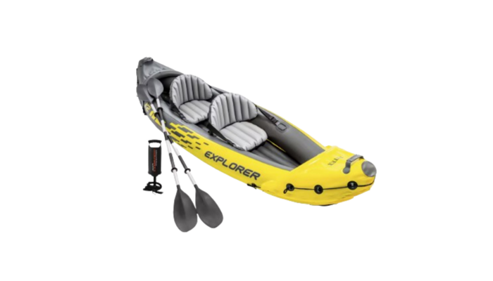 Kayak hinchable