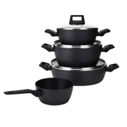 Batería de cocina 4 piezas