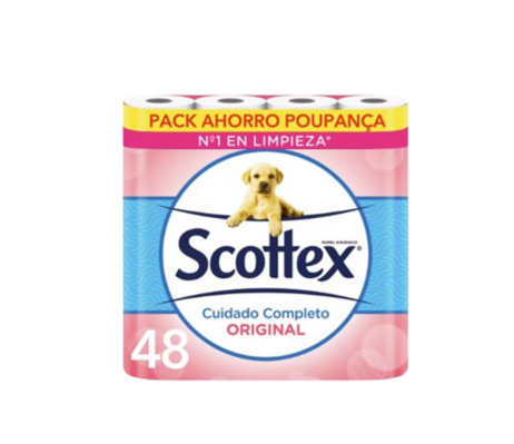 Papel higiénico 48 rollos