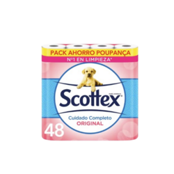 Papel higiénico 48 rollos