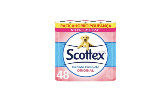 Papel higiénico 48 rollos