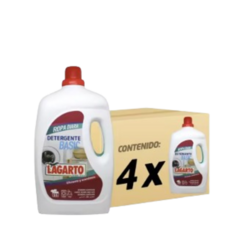 Caja Lagarto Detergente