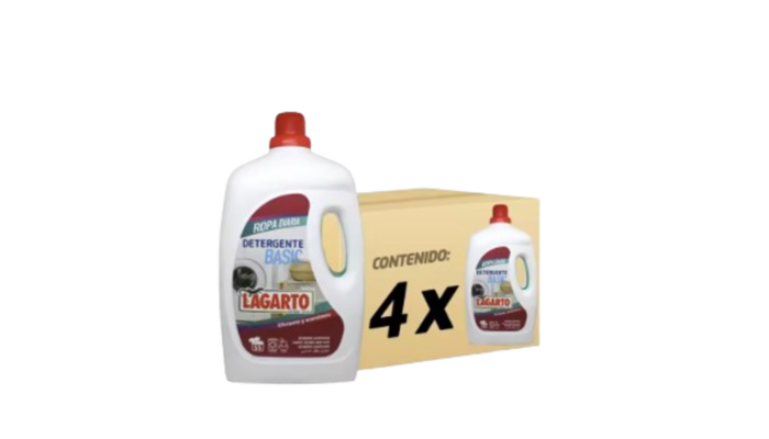 Caja Lagarto Detergente