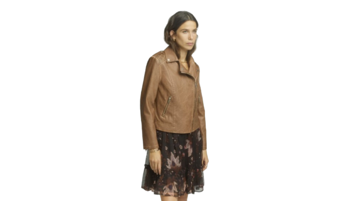 Cazadora Biker Tintoretto