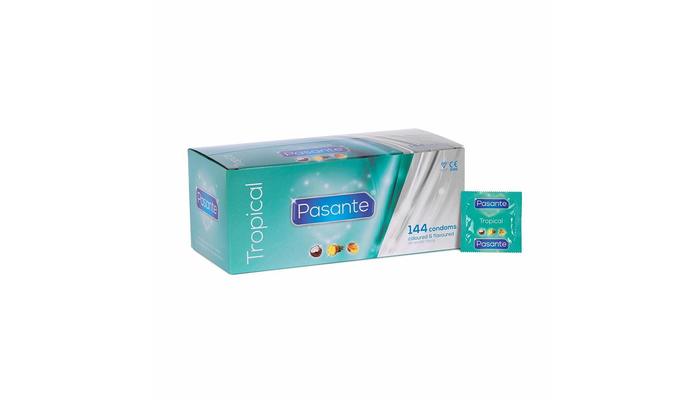 144 preservativos Pasante