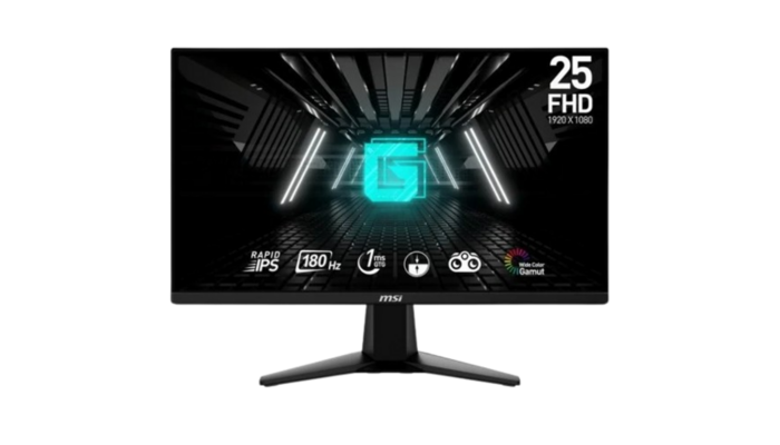 Monitor MSI G255F 180Hz