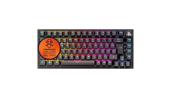 Pyros PRO Teclado Gaming