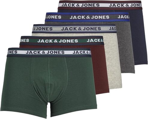 Jack & Jones Trunks 5-Pack