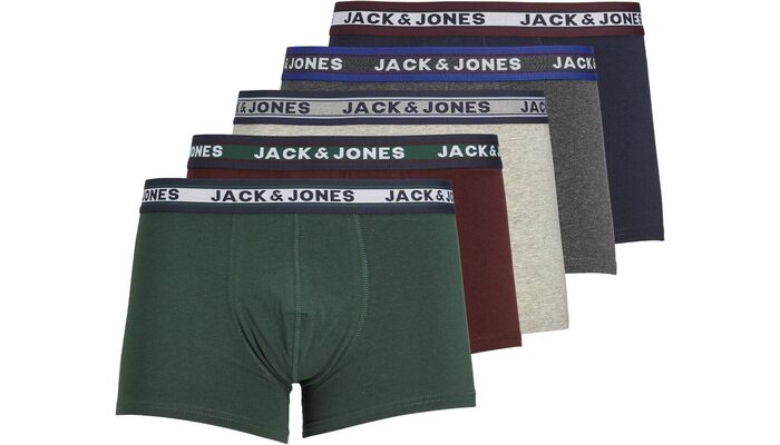 Jack & Jones Trunks 5-Pack