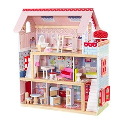 Casa de muñecas de madera