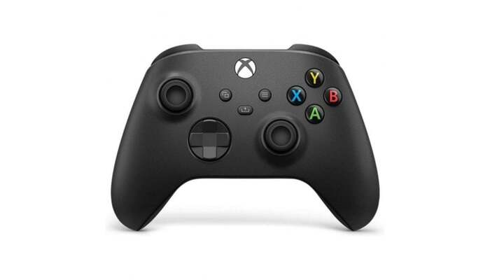 Mando Xbox Carbon Negro