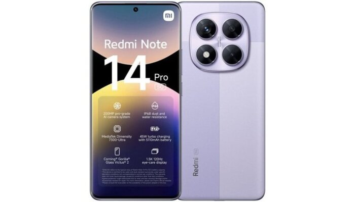 Redmi Note 14 Pro 5G