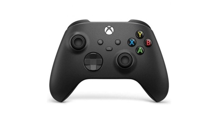 Mando Xbox Carbon Negro
