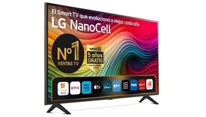 TV LG 55'' NanoCell 4K SMART