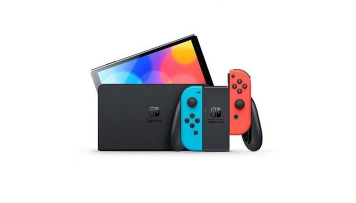 Nintendo Switch OLED Neon