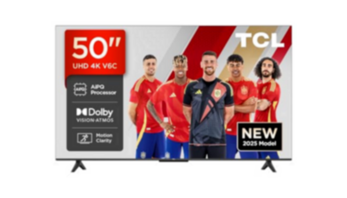 TCL 50V6C 50” Direct LED Smart