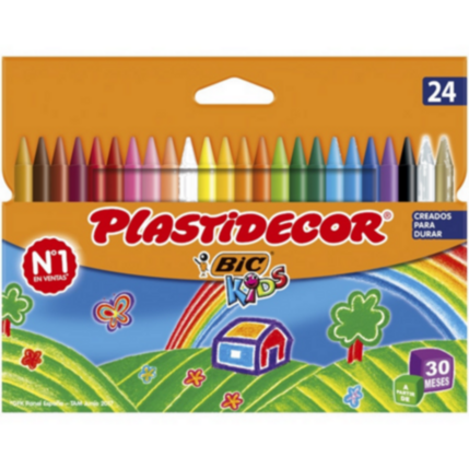 Ceras Infantiles de Colores