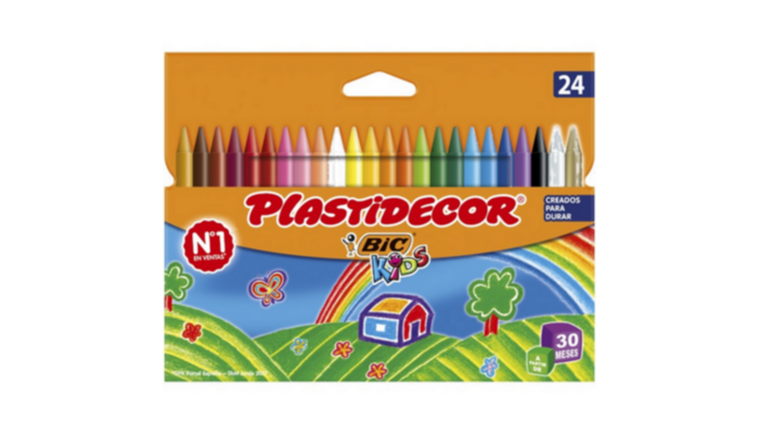 Ceras Infantiles de Colores