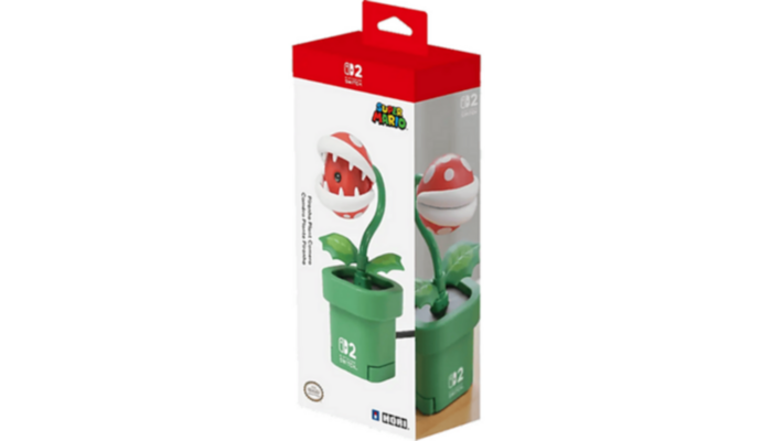 Cámara Planta Piraña Switch 2