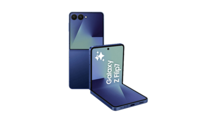 Samsung Galaxy Z Flip7 Azul
