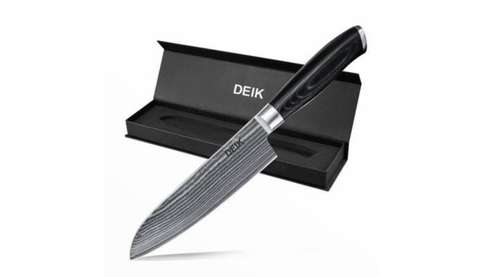 Cuchillo Deik Damasco
