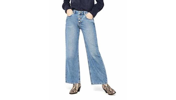 Pantalones Acampanados FIND