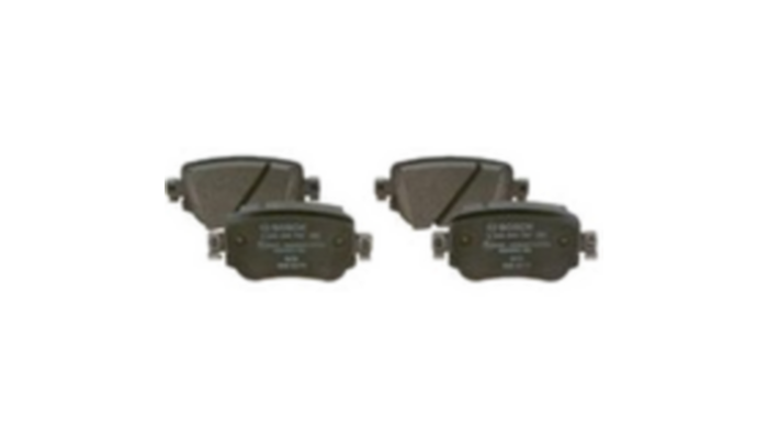 Juego Pastillas Freno BOSCH